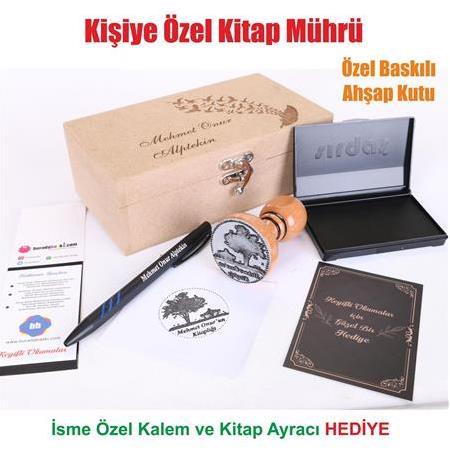 Mcqueen Kitap Mührü