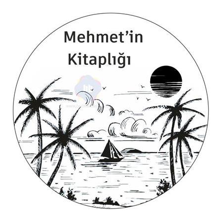 Deniz ve Güneş Kitap Mührü