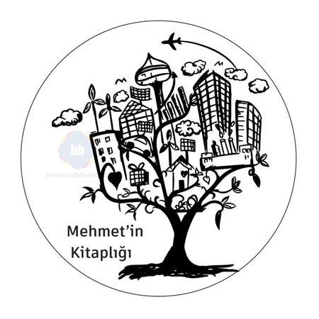 Ağaz Üzerinde Dünya Kitap Mührü