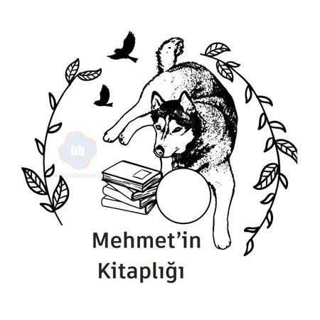 Husky - Sibirya Kurdu Kitap Mührü