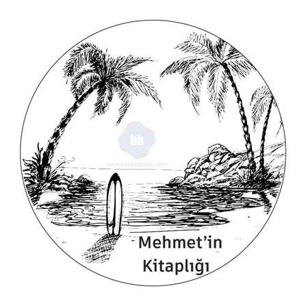 Plaj Kitap Mührü