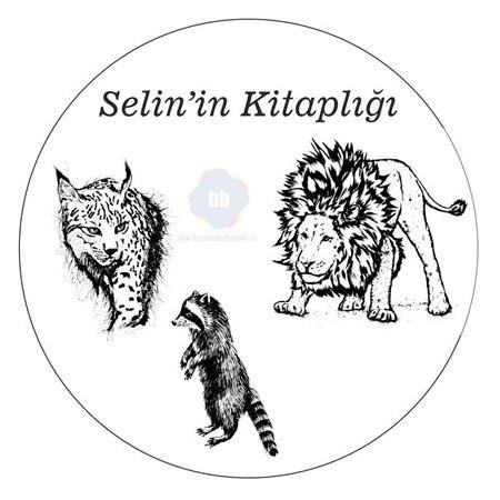 Vahşi Hayvan Kitap Mührü
