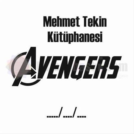 Avengers Kitap Mührü