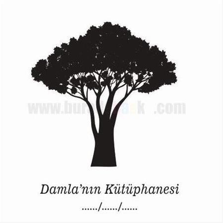 Ağaç Kitap Mührü 001