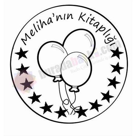 Balon Kitap Mührü