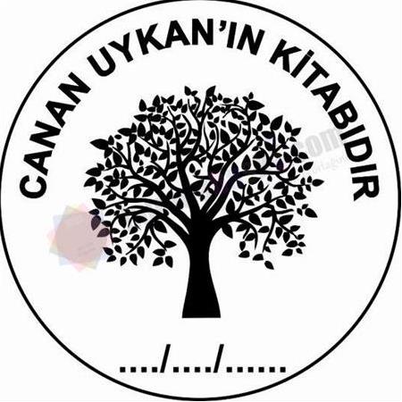 Ağaç Kitap Mührü 004