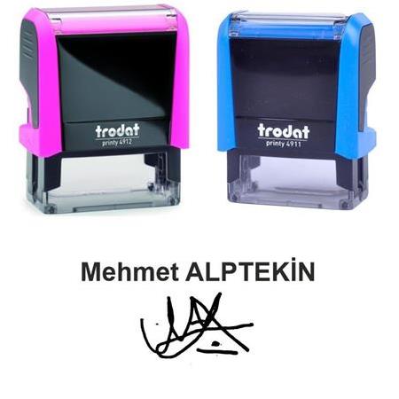 İsim İmza Kaşesi