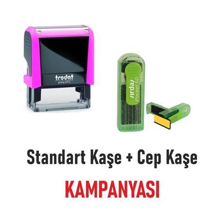 Standart Kaşe + Cep Kaşesi