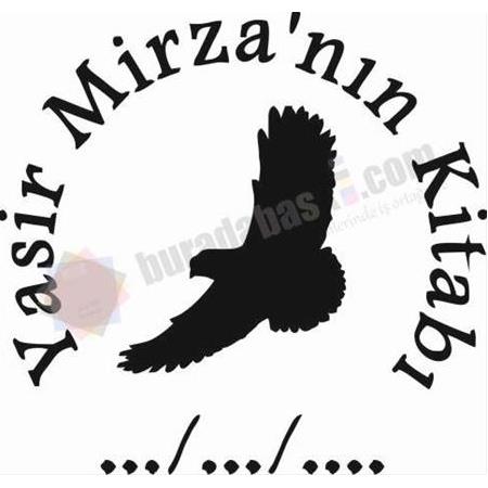 Kartal Kitap Mührü - 1