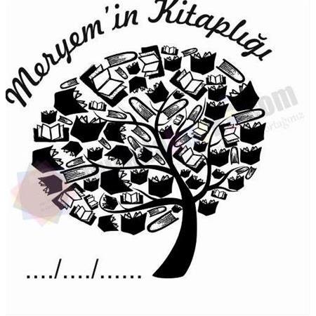 Ağaç Kitap Mührü - 1