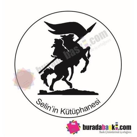 Atlı Kitap Mührü