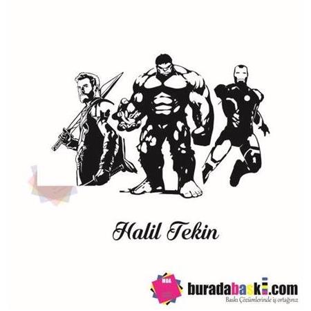 Avangers Kitap Mührü