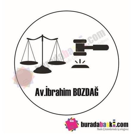 Avukat Kitap Mührü