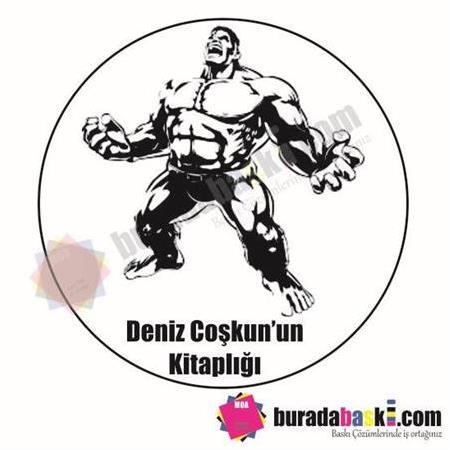Hulk Kitap Mührü 2