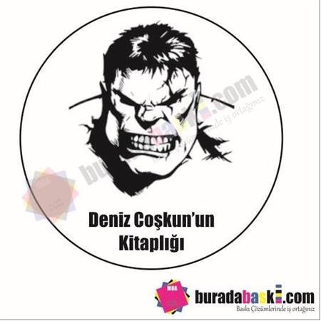 Hulk Kitap Mührü