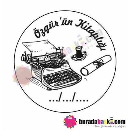 Kütüphane Kitap Mührü 2