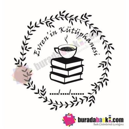 Kütüphane Kitap Mührü