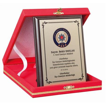 Ekonomik Albüm Plaket ( İki Farklı Boyut)