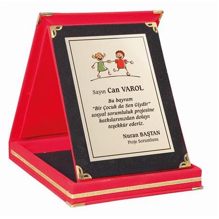 Ekonomik Albüm Plaket ( İki Farklı Boyut)